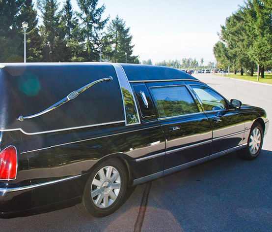 Ритуальный транспорт на похороны